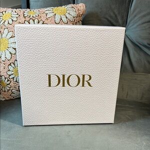Dior White Gift Box